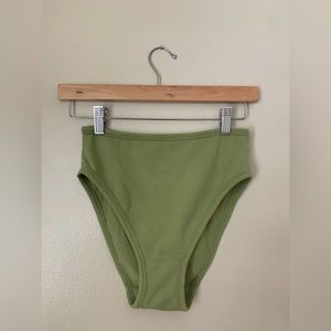 ARQ Misha Undies in Pistachio Medium NWOT